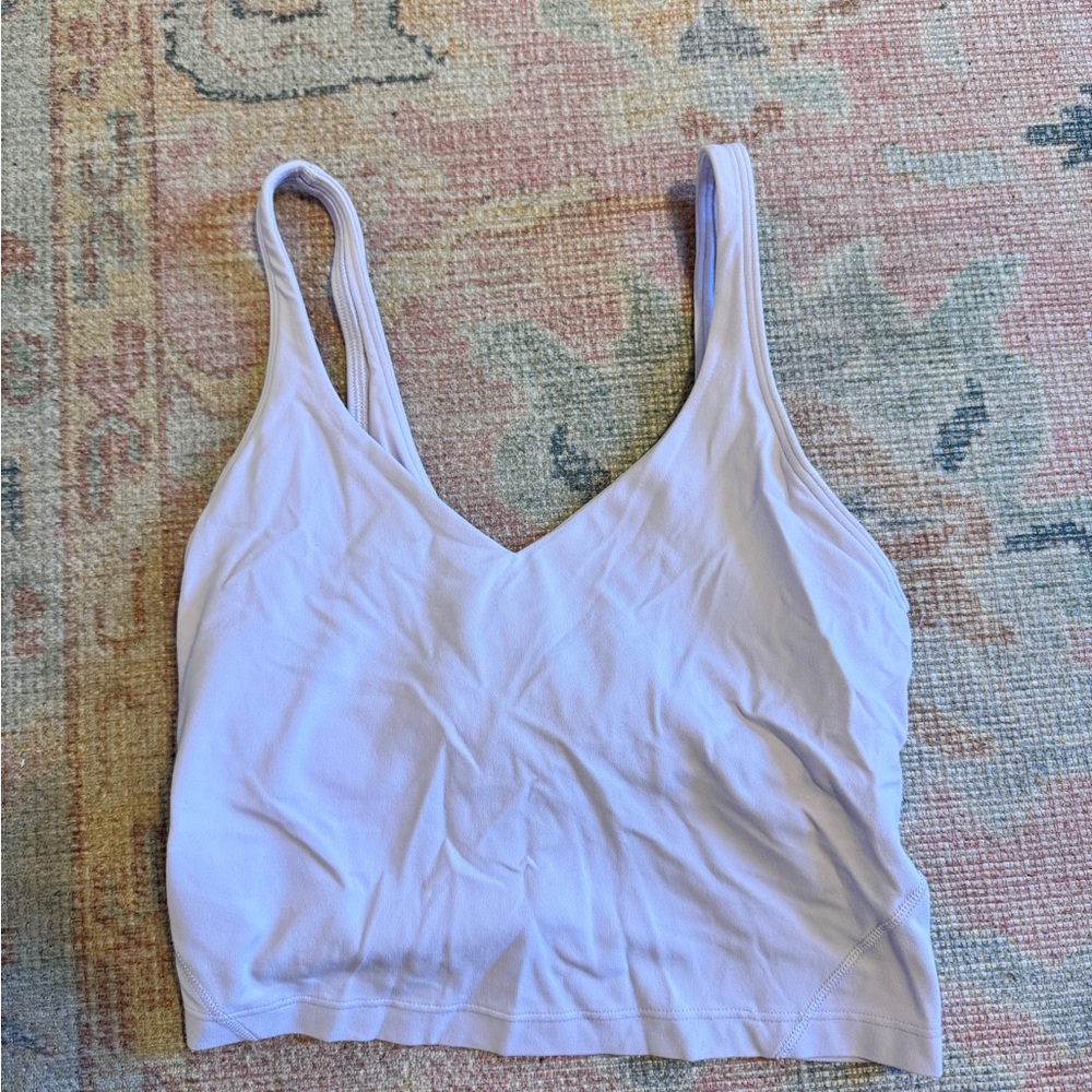 Women's Align Tank Top Lavender